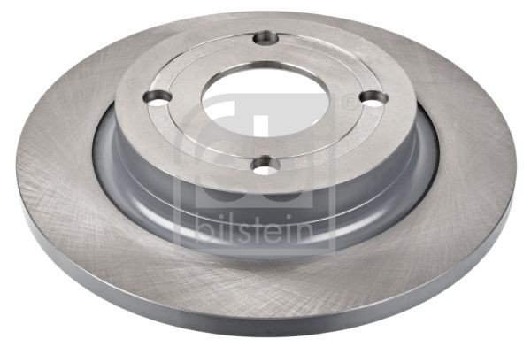 FEBI BILSTEIN 105850 Brake disc Rear Axle, 253x12mm, 4x108, solid, Coated