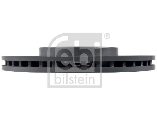 105851 Brake disc FEBI BILSTEIN 105851 review and test