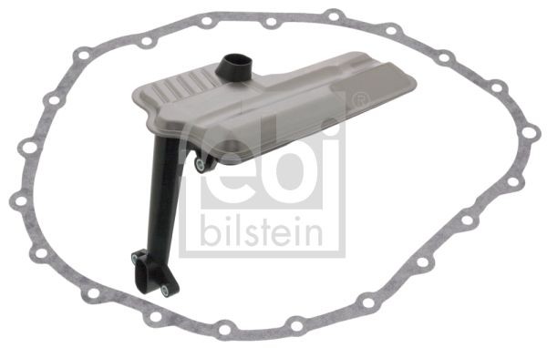 FEBI BILSTEIN with oil sump gasket Hydraulic Filter Set, automatic transmission 105948 buy