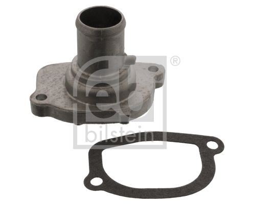 106035 FEBI BILSTEIN Coolant thermostat FIAT Opening Temperature: 87°C, with seal, with housing