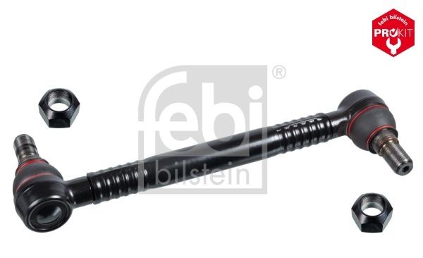 FEBI BILSTEIN Rear Axle, 390mm, M24 x 1,5 , with self-locking nut, with nut Length: 390mm Drop link 106188 buy