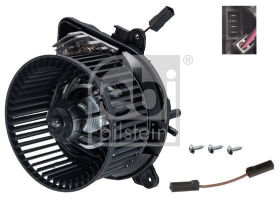 Great value for money - FEBI BILSTEIN Electric Motor, interior blower 106449