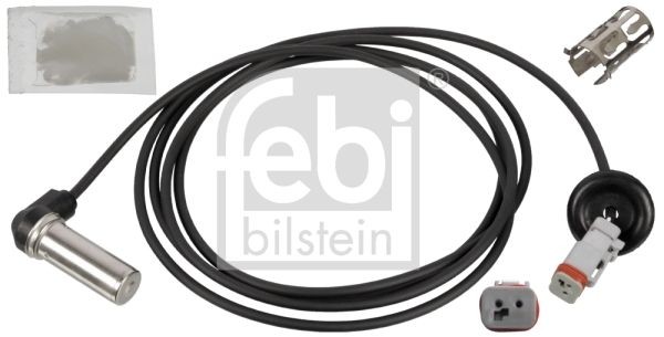 FEBI BILSTEIN Front Axle Left, Front Axle Right, with grease, with sleeve, 1150 Ohm, 2140mm Sensor, wheel speed 106473 buy
