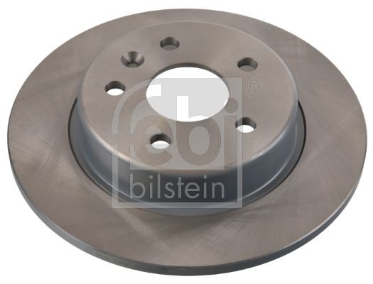 FEBI BILSTEIN 106490 Brake disc Rear Axle, 264x10mm, 5x105, solid, Coated