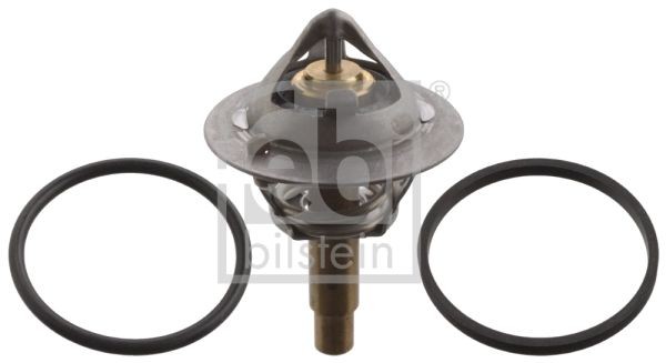FEBI BILSTEIN 106507 Engine thermostat Opening Temperature: 90°C, with seal ring