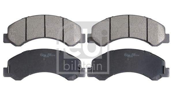 D826-7698 FEBI BILSTEIN Front Axle, Rear Axle, excl. wear warning contact Width: 80mm, Thickness 1: 19,8mm Brake pads 16953 buy