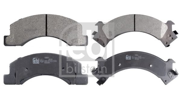 D546-7425 FEBI BILSTEIN Front Axle, with acoustic wear warning Width: 92,2, 69,7mm, Thickness 1: 21,8mm Brake pads 16954 buy
