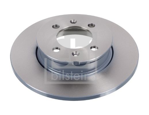 FEBI BILSTEIN 43811 Brake disc Rear Axle, 240,2x10,1mm, 4x95, solid, Coated
