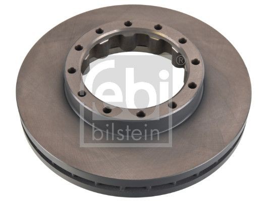 FEBI BILSTEIN 47461 Brake disc Rear Axle, 310x40mm, 12x161, internally vented, Coated