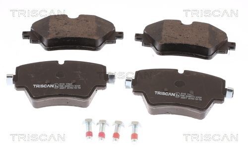 TRISCAN 811011065 Brake pad set 34106882418