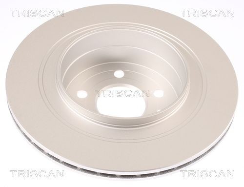 TRISCAN Brake rotors 8120 65113C for SAAB 9-5