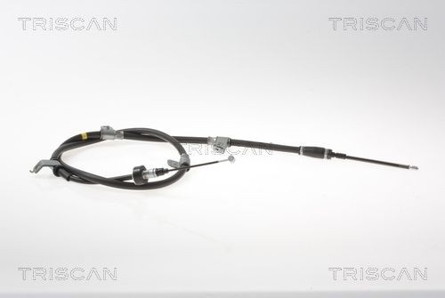 Original TRISCAN Parking brake cable 8140 431088 for KIA SPORTAGE