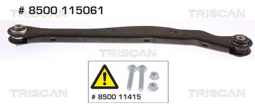 TRISCAN 8500 115061 Rod / Strut, wheel suspension MINI experience and price
