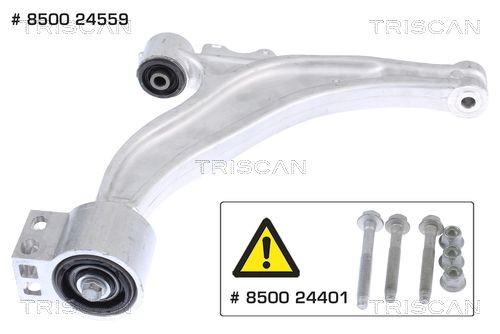 TRISCAN 850024559 Suspension arm 3 52 512