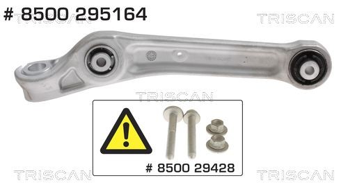 Great value for money - TRISCAN Suspension arm 8500 295164