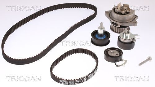 TRISCAN 8647290042 Timing belt kit with water pump VW Polo Mk4 1.4 BiFuel 82 hp Petrol/Liquified Petroleum Gas (LPG) 2006 price