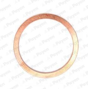 PAYEN Copper Thickness: 1,5mm, Inner Diameter: 22mm Oil Drain Plug Gasket KJ854 buy