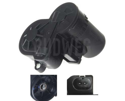 Great value for money - BUDWEG CALIPER Control Element, parking brake caliper 208027