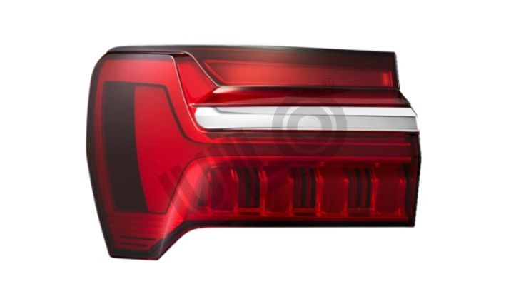 1180011 ULO Tail lights AUDI Left, Outer section