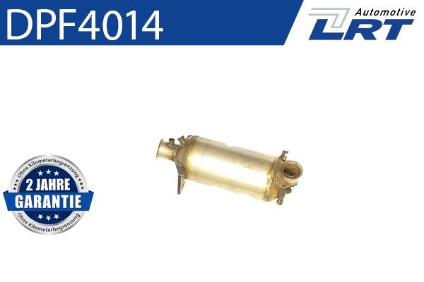LRT DPF4014 Diesel particulate filter 7H0 254 700 DX