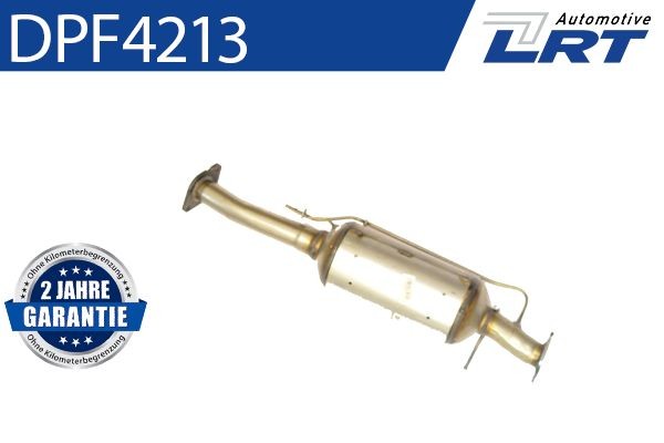 LRT DPF4213 Diesel particulate filter Ford Kuga Mk1