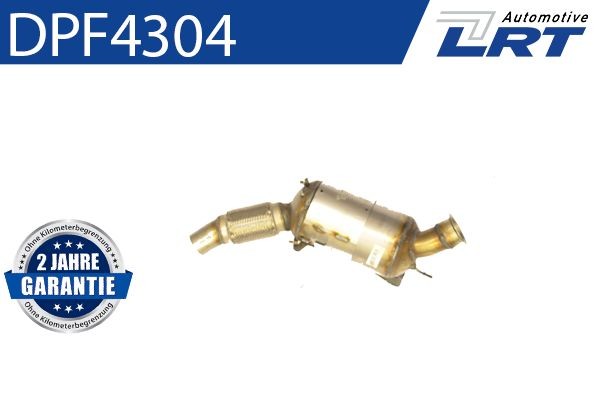 LRT DPF4304 Diesel particulate filter 18 30 7 812 279