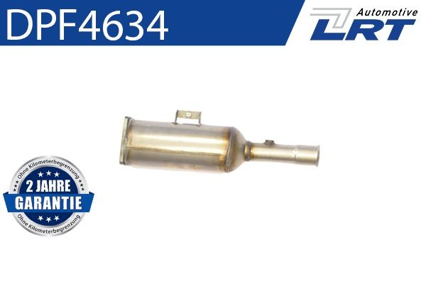 LRT DPF4634 Diesel particulate filter 1731-ET