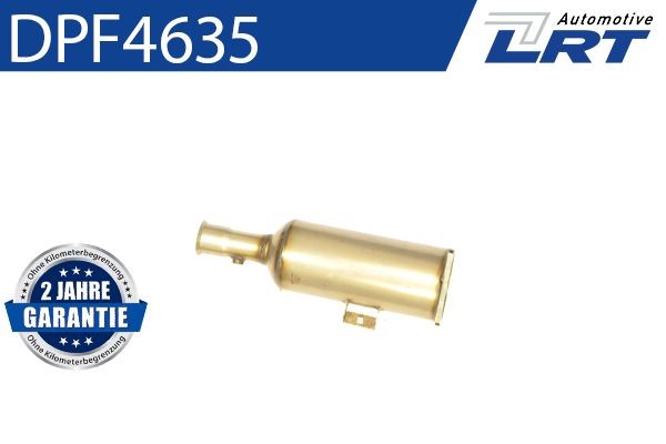 LRT DPF4635 Diesel particulate filter 1731NG