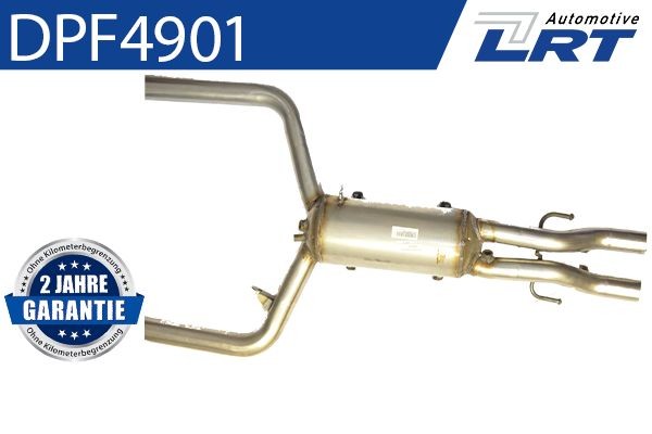 LRT DPF4901 JAGUAR Diesel particulate filter in original quality