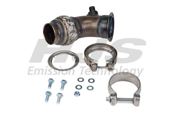 HJS Repair Pipe, catalytic converter 91 11 1659 for VW CRAFTER