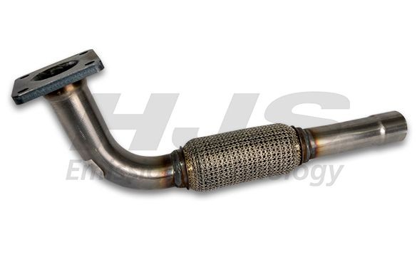 HJS 91 11 1672 Exhaust pipes VW CC in original quality