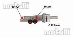 Great value for money - METELLI Brake master cylinder 05-1116