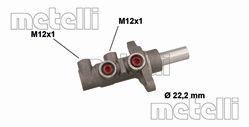 METELLI 05-1122 HONDA CIVIC 2022 Brake master cylinder