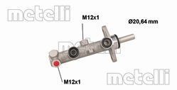 Honda CR-V Brake master cylinder 13829891 METELLI 05-1124 online buy
