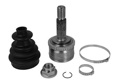 Joint kit, drive shaft METELLI 15-1932 - Hyundai i20 Drive shaft and cv joint spare parts order