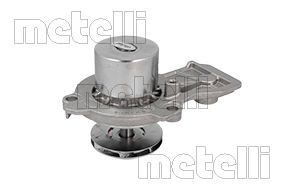 Original METELLI Coolant pump 24-1361-8 for VW POLO