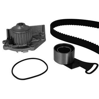 24-0427 METELLI 3004271 Timing belt and water pump kit MG MGF Convertible (RD) 1.8 i 16V 120 hp Petrol 2000
