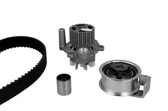 Great value for money - METELLI Water pump and timing belt kit 30-0761-3