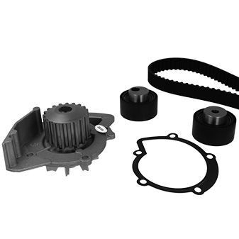 Great value for money - METELLI Water pump and timing belt kit 30-0861-6
