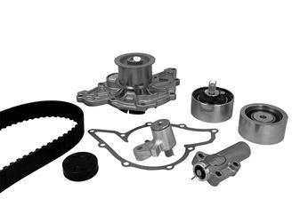 Great value for money - METELLI Water pump and timing belt kit 30-0868-4