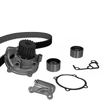 METELLI 30-0973-2 Water pump and timing belt kit MAZDA experience and price