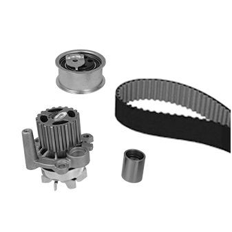 Great value for money - METELLI Water pump and timing belt kit 30-1355-8