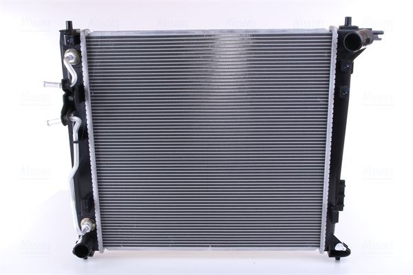 Great value for money - NISSENS Engine radiator 606606