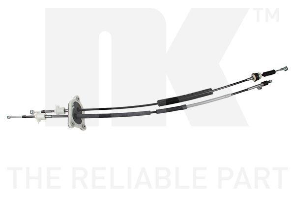 NK 9399007 Cable, manual transmission 2444HZ