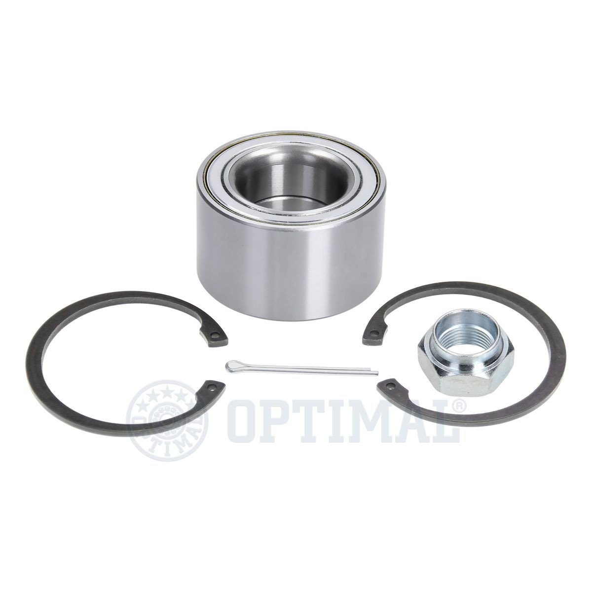 OPTIMAL 201040L Wheel bearing kit 09 381 670 01