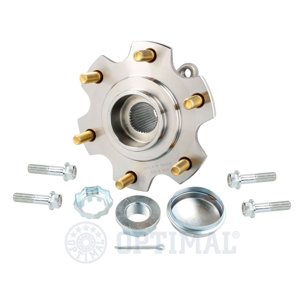 892204L Wheel hub bearing kit OPTIMAL 892204L review and test