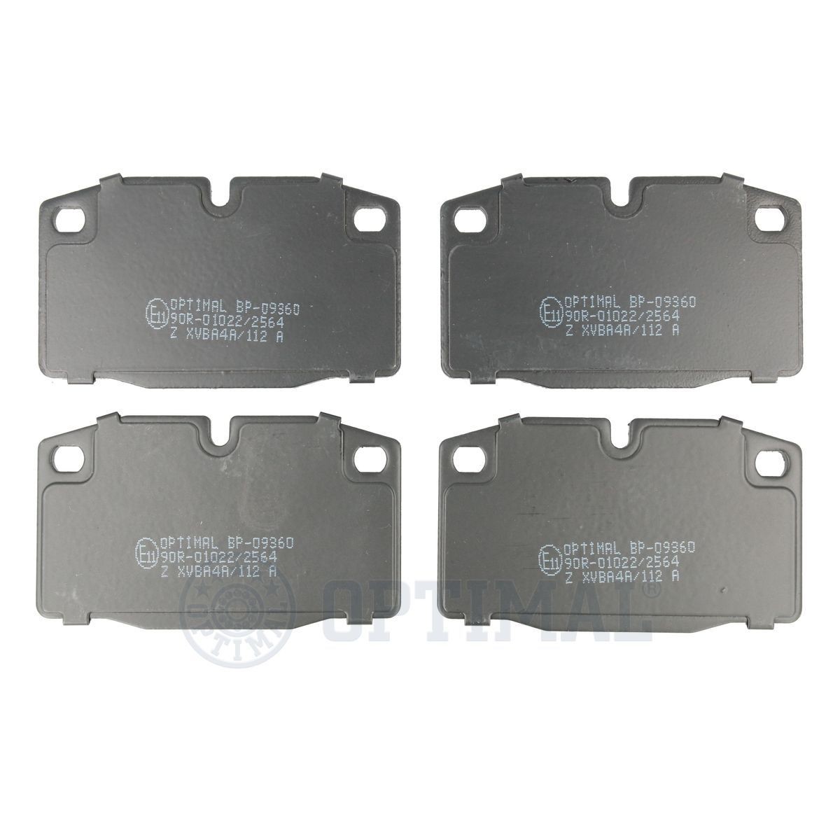 original OPEL Kadett D Estate Brake pads front and rear OPTIMAL BP-09360