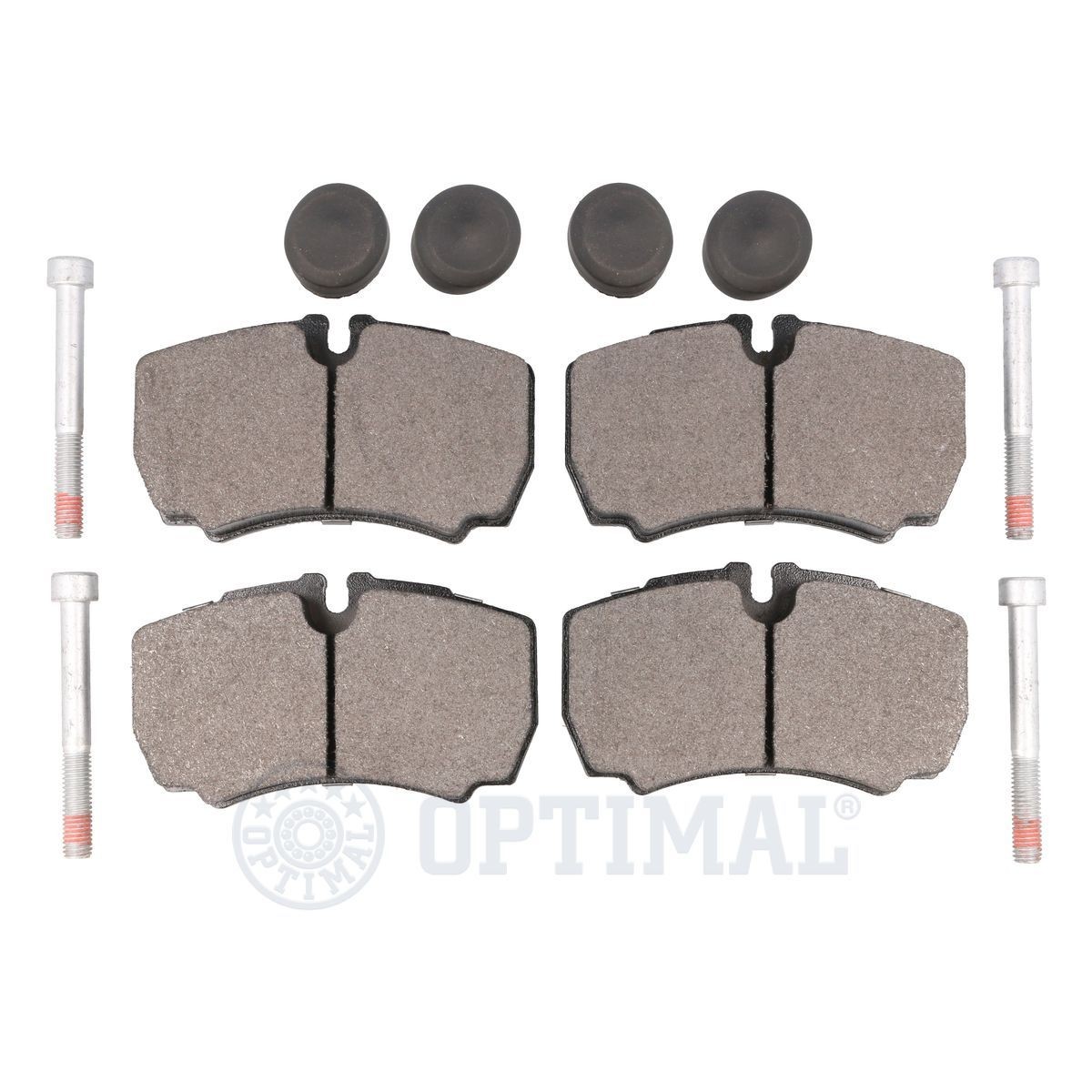 OPTIMAL Brake pad kit BP-12436 for IVECO Daily