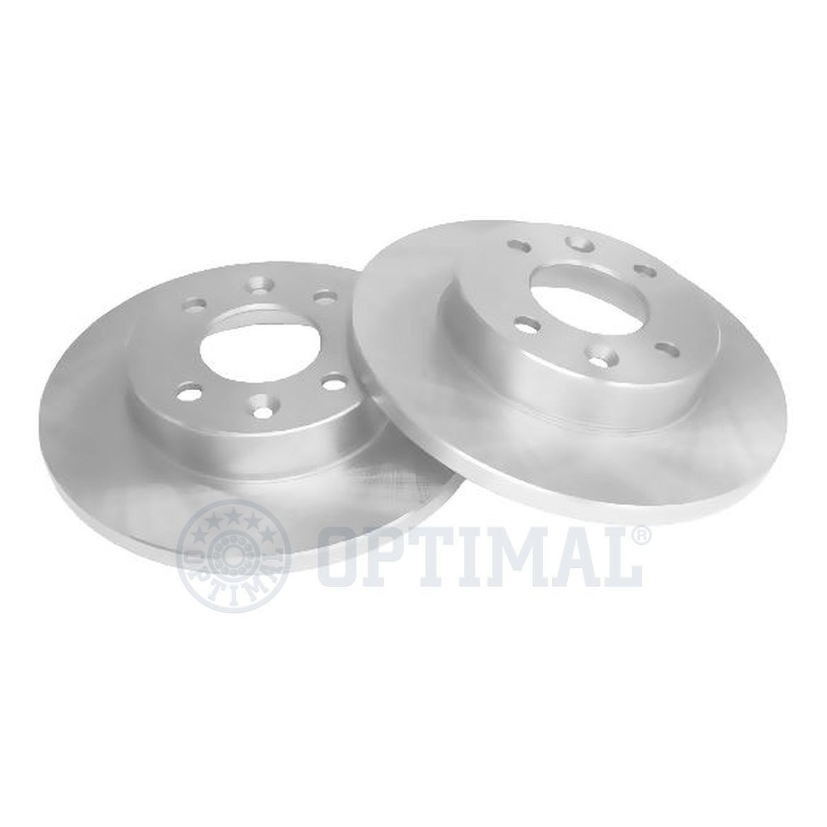 Original OPTIMAL Disc brake set BS-0670C for RENAULT TWINGO