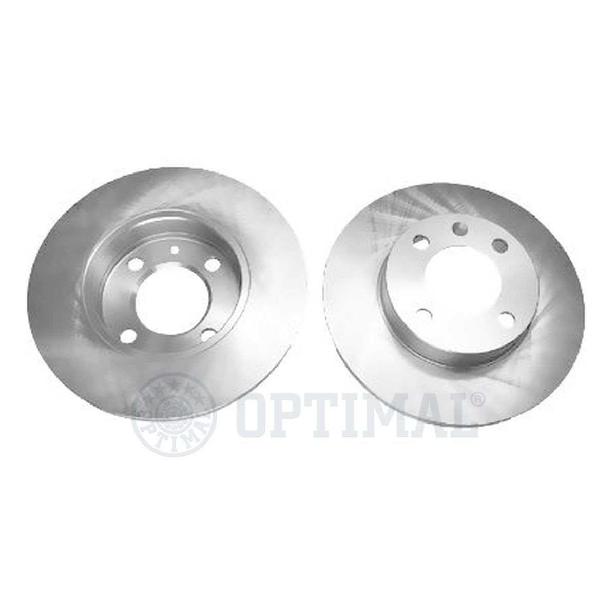 OPTIMAL Brake disc kit rear and front VW Polo II Hatchback (86C, 80) new BS-0860C